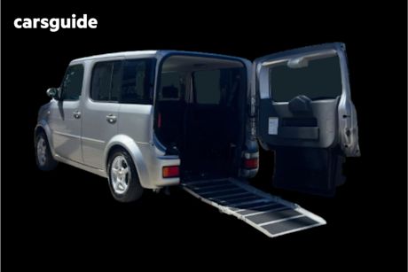Silver 2008 Nissan Cube OtherCar