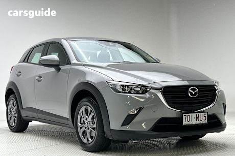 Grey 2023 Mazda CX-3 SUV G20 SPORT F