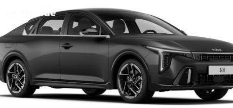 Grey 2025 Kia K4 Sedan Gt-Line