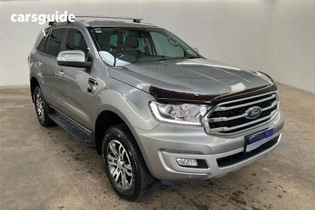 Silver 2019 Ford Everest SUV TREND 4X4