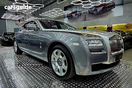 2010 Rolls-Royce Ghost Sedan R