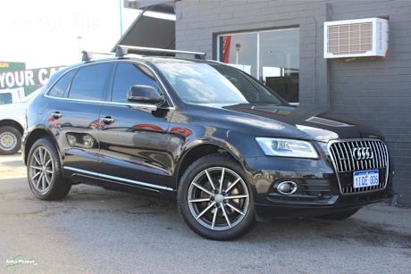 Black 2016 Audi Q5 SUV TDI