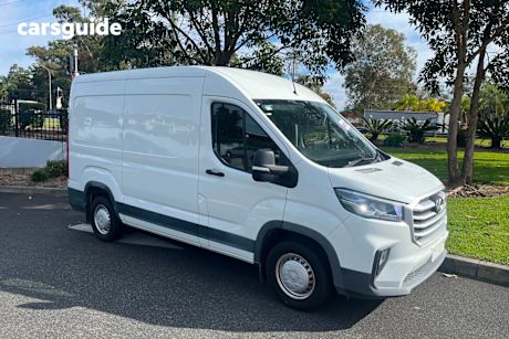 White 2022 LDV Deliver 9 Van Mwb Mid Roof