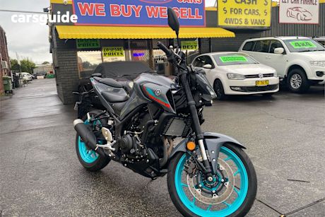 Grey 2023 Yamaha 300CC OtherCar MT-03 (MT03LA) (ABS)