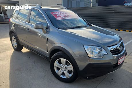 2010 Holden Captiva SUV