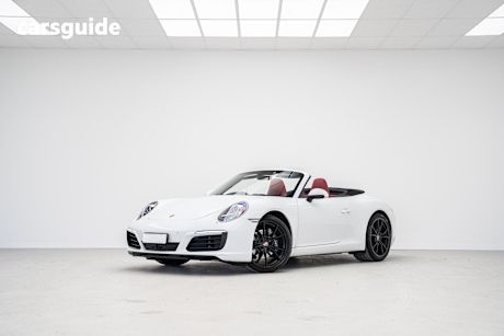 White 2018 Porsche 911 Convertible CARRERA R
