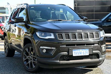 Grey 2020 Jeep Compass Wagon S-Limited (Awd)