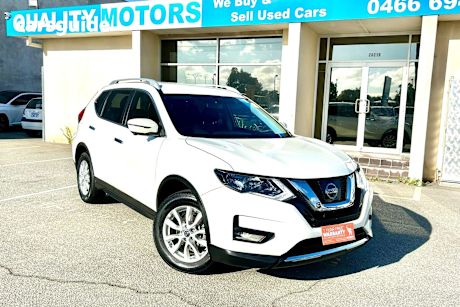 White 2020 Nissan X-Trail SUV ST-L F