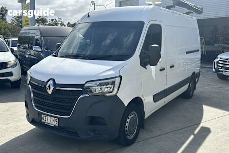 White 2021 Renault Master Commercial PRO 110KW F