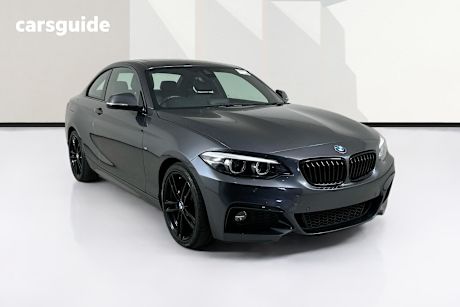 Grey 2020 BMW 220I Coupe M Sport