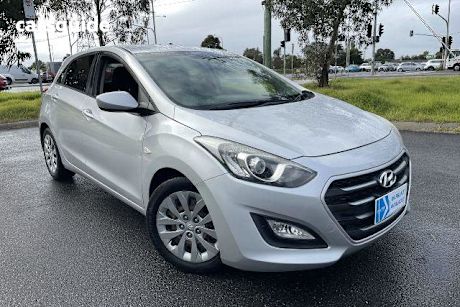 Silver 2016 Hyundai I30 Hatch ACTIVE F