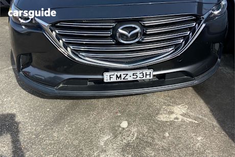 Grey 2016 Mazda CX-9 Wagon Touring (Awd)