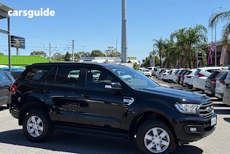 Black 2019 Ford Everest Wagon Ambiente (4Wd 5 Seat)