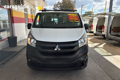 White 2021 Mitsubishi Express Van Glx Lwb (Multimedia/Navi)