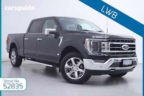 Black 2023 Ford F150 Double Cab Pick Up Lariat Lwb (4Wd)