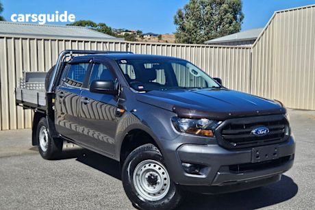 Grey 2018 Ford Ranger Ute Tray XL HI-RIDER R