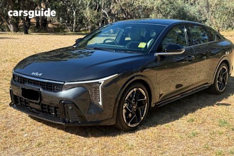 Grey 2025 Kia K4 Sedan Gt-Line