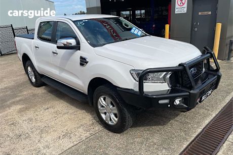 White 2022 Ford Ranger Double Cab Pick Up Xlt 3.2 Hi-Rider (4X2)