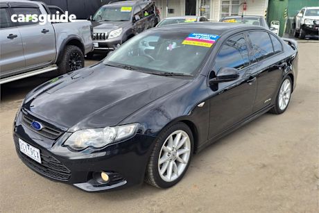 Black 2013 Ford Falcon Sedan Xr6
