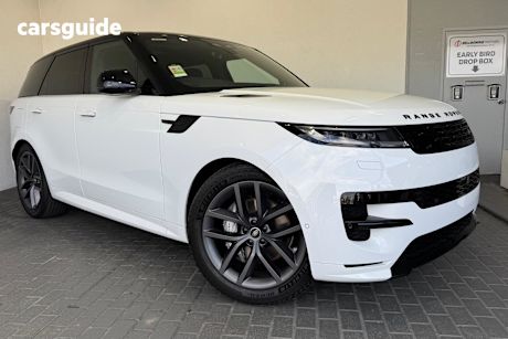 White 2025 Land Rover Range Rover Sport SUV D300 DYNAMIC SE 4X4