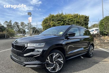 Black 2022 Skoda Karoq Wagon Sportline (4X4)