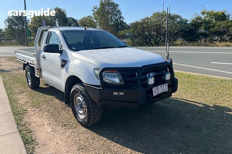 White 2012 Ford Ranger Cab Chassis Xl 2.2 (4X4)