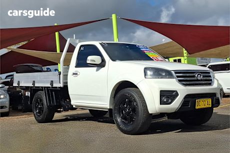 White 2017 Great Wall Steed Dual Cab Utility (4X2)