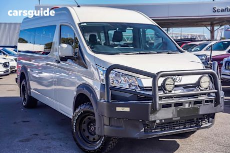 White 2021 Toyota HiAce OtherCar COMMUTER R