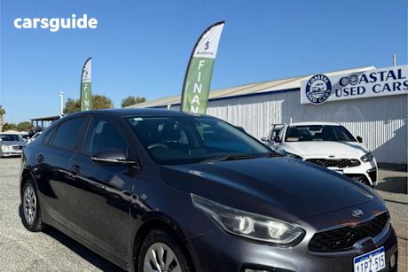 Grey 2018 Kia Cerato Sedan S