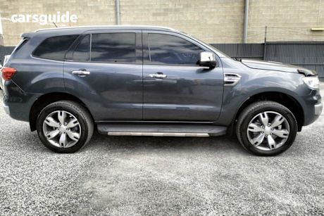 2016 Ford Everest Wagon Titanium