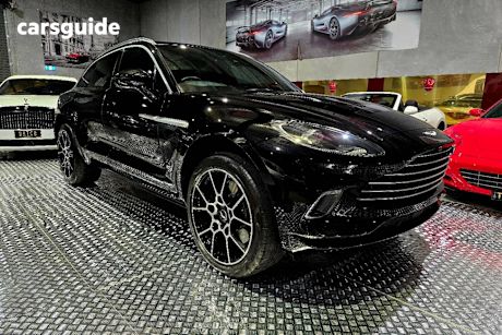 Black 2023 Aston Martin DBX SUV 4WD