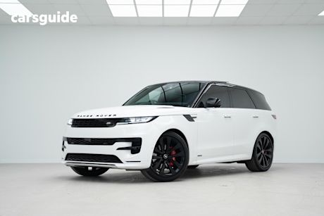 White 2024 Land Rover Range Rover Sport SUV D350 AUTOBIOGRAPHY 4X4