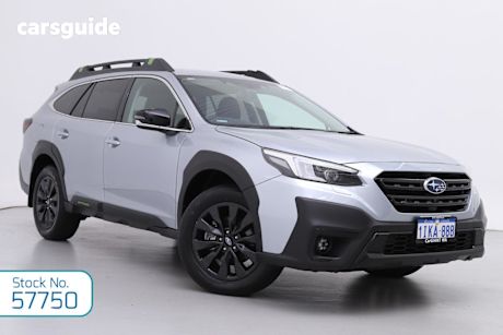 Silver 2024 Subaru Outback Wagon Awd Sport