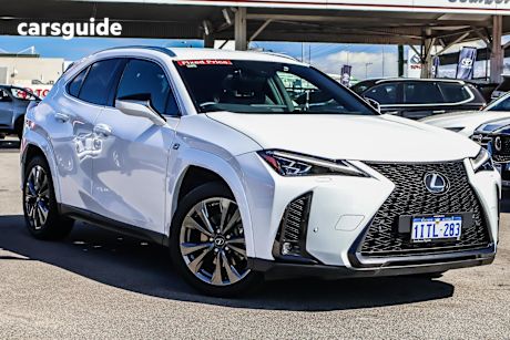 White 2022 Lexus UX200 Wagon F Sport