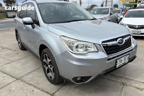 Silver 2014 Subaru Forester SUV 2.5I-S 4WD