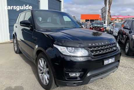 Black 2013 Land Rover Range Rover SUV SPORT 3.0 SDV6 SE