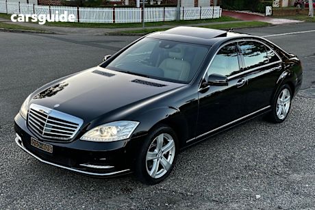 2010 Mercedes-Benz S350 Sedan