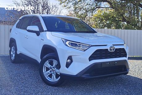 White 2020 Toyota RAV4 SUV GX 4X4