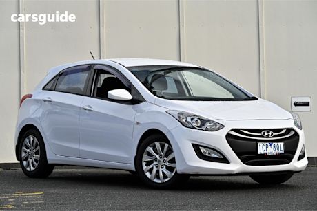 White 2014 Hyundai I30 Hatchback Se