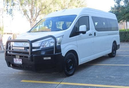 White 2022 Toyota HiAce OtherCar COMMUTER R