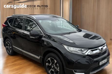 Black 2017 Honda CR-V Wagon Vti-Lx (Awd)