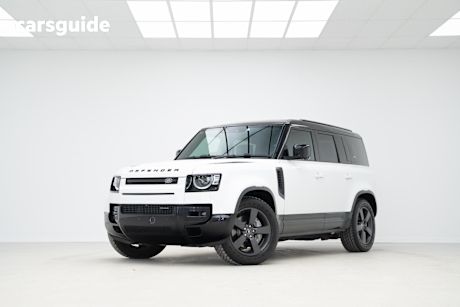 White 2022 Land Rover Defender SUV 110 D300 X-DYNAMIC HSE 4X4