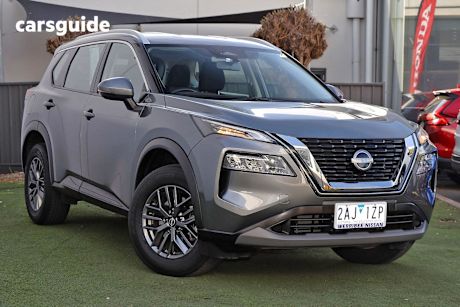 Grey 2024 Nissan X-Trail SUV ST 4X4
