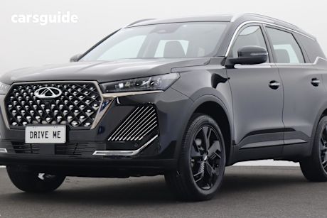 Black 2025 Chery Tiggo 7 PRO SUV SE+ F