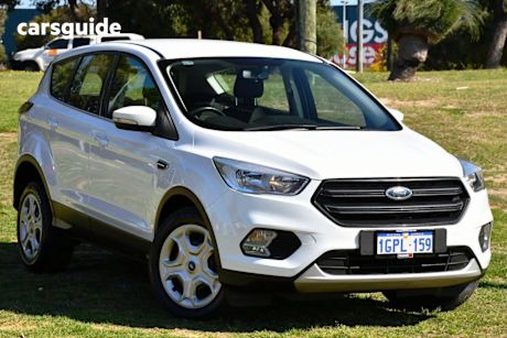 White 2018 Ford Escape Wagon Ambiente (Fwd)
