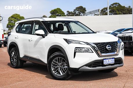 White 2024 Nissan X-Trail SUV ST F
