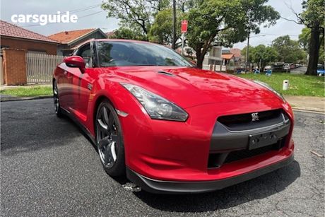 Red 2008 Nissan Skyline Coupe GTR PREMIUM EDITION