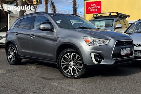Grey 2015 Mitsubishi ASX Wagon Ls (2Wd)
