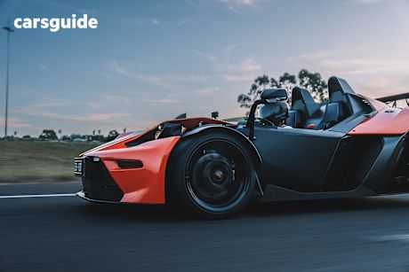Orange 2021 KTM X-Bow Convertible R