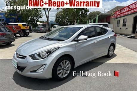 Silver 2016 Hyundai Elantra Sedan Trophy